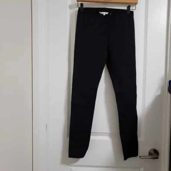 MADE IN THE USA _ HELMUT LANG NEOPRENE LEGGINGS - Picture 4 of 8